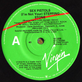 God Save The Sex Pistols Stepping Stone Australia